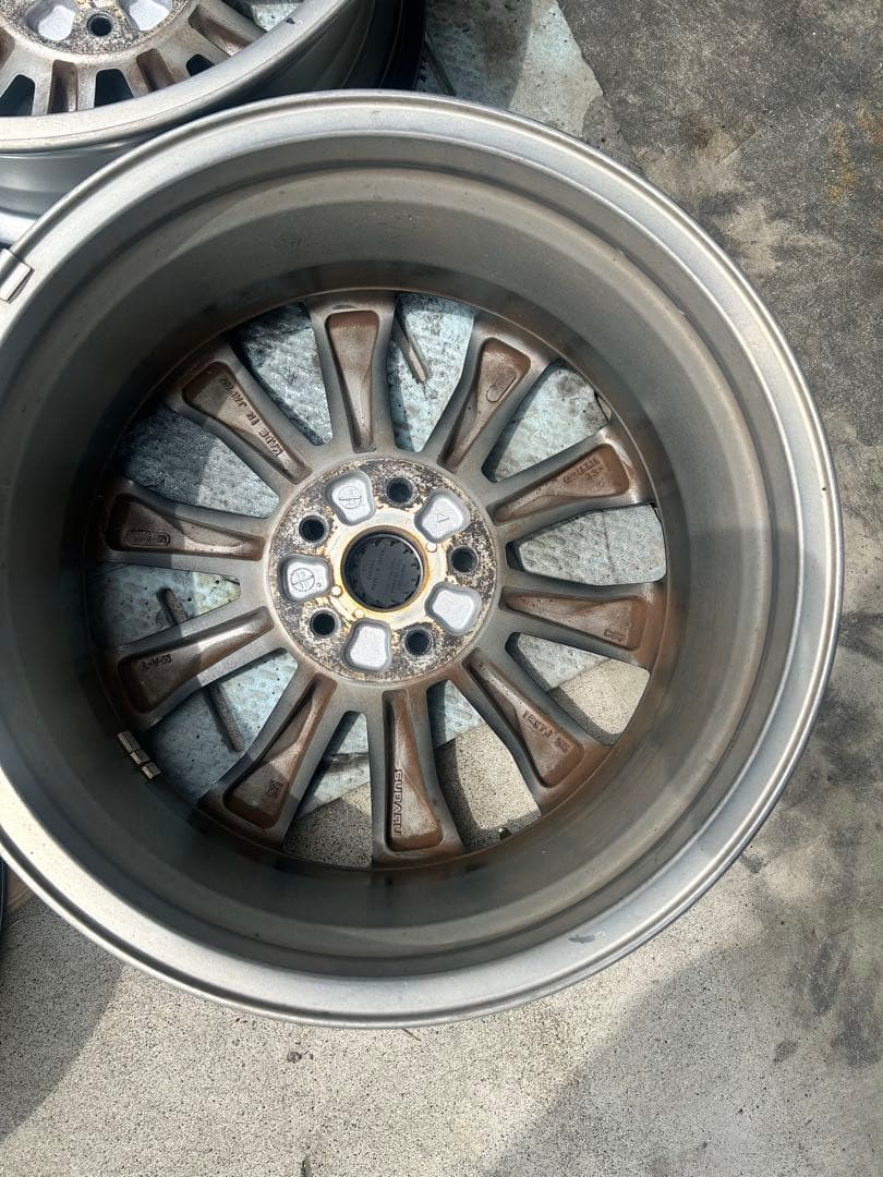 18インチ傷や汚れあり