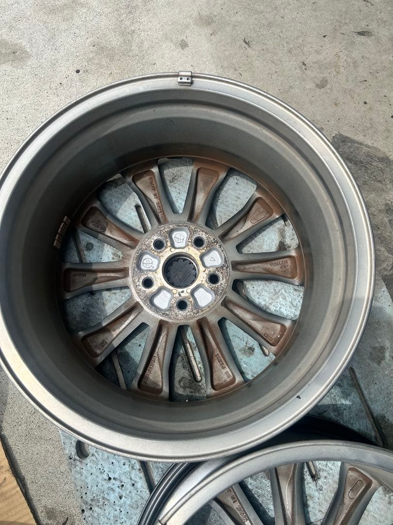 18インチ傷や汚れあり