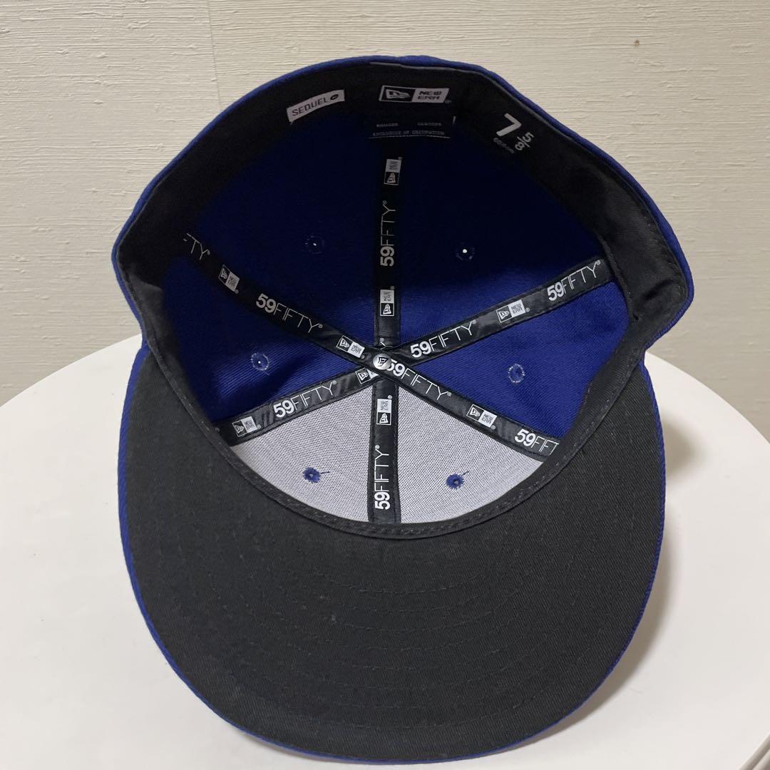 SEQUEL × NEW ERA ロゴキャップ　新品