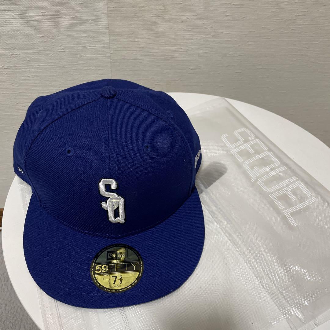 SEQUEL × NEW ERA ロゴキャップ　新品