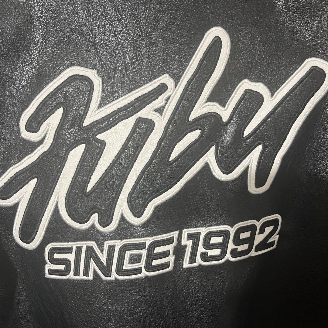 美品！FUBU レザージャケット Lサイズ 黒