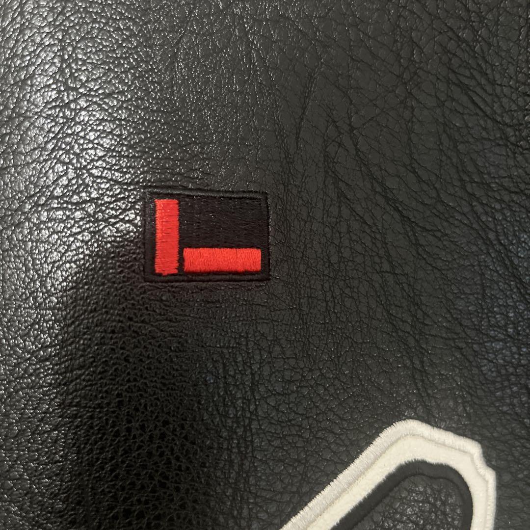 美品！FUBU レザージャケット Lサイズ 黒