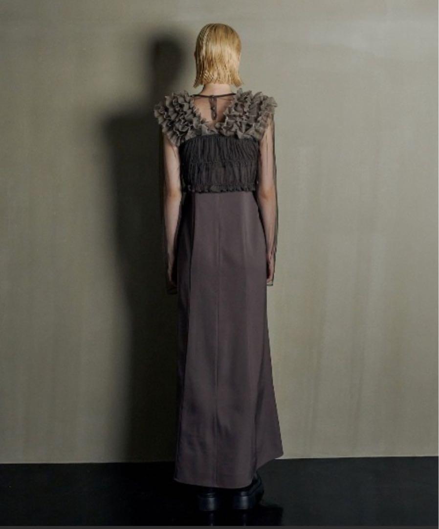 etUNIVER エトユニヴェール Many way frill dress