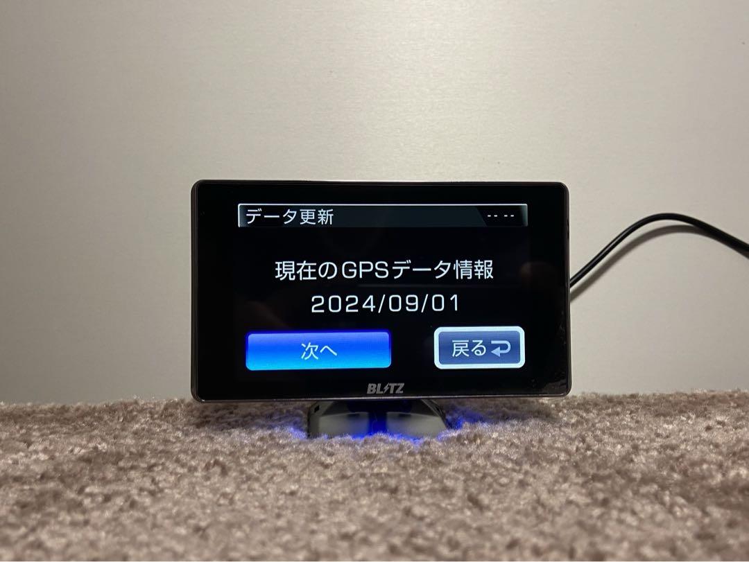 BLITZレーダー探知機TL401R wireless sdカード