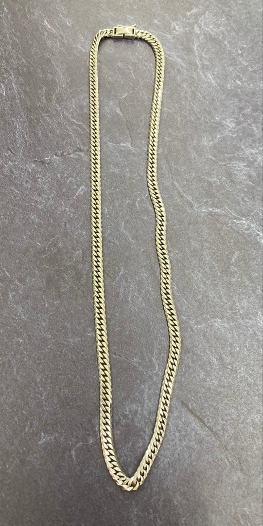 PT850 喜平 ネックレス 50g 50cm 6面 W プラチナ ネックレス