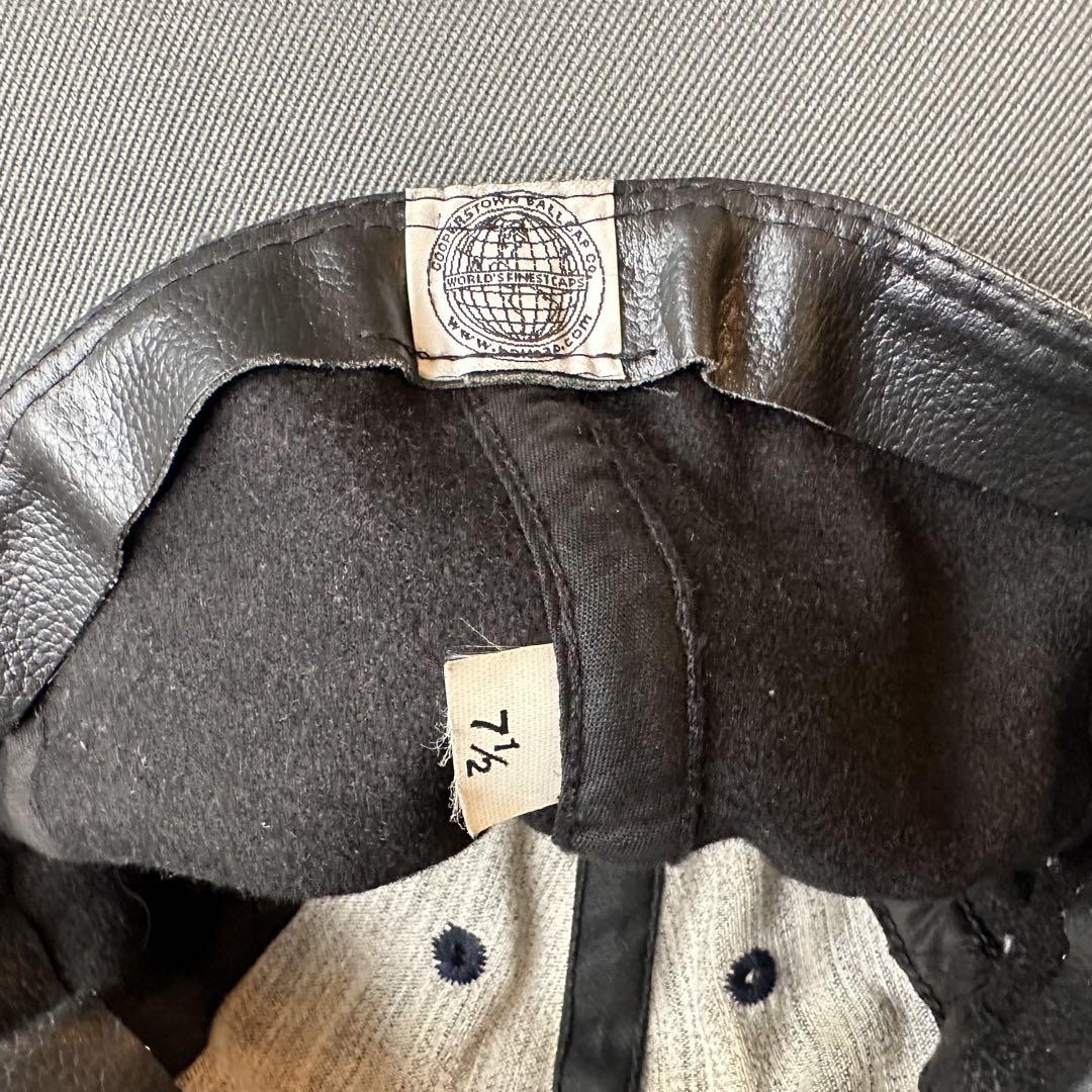 帽子 COOPERSTOWN BALL CAP WOOL