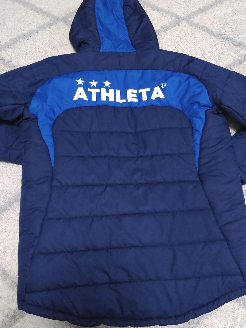 【美品】★ATHLETA★ アスレタ　ジュニア　ウォーマーコート　160