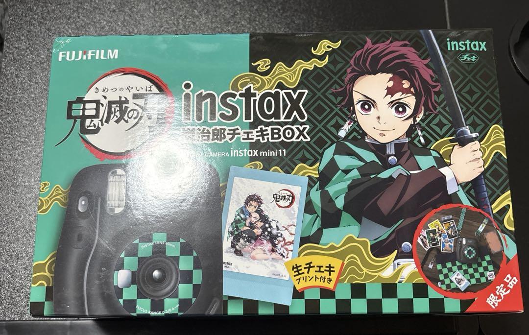 竈門炭治郎 チェキBOX(instax mini 11) 「鬼滅の刃」