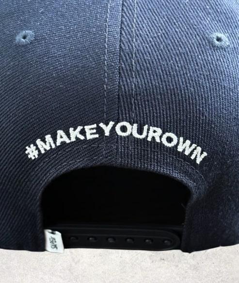 SAPEur キャップ ネイビー SNAPBACK/85 サプール SAPEur キャップ ネイビー SNAPBACK/85 サプール