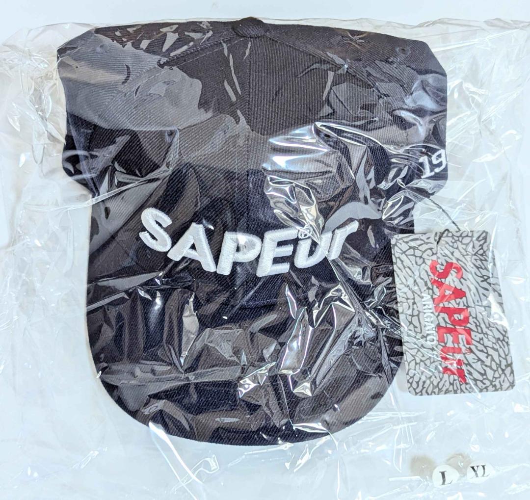 SAPEur キャップ ネイビー SNAPBACK/85 サプール SAPEUR SNAPBACK/85 CAP ネイビー 紺 サプール キャップ