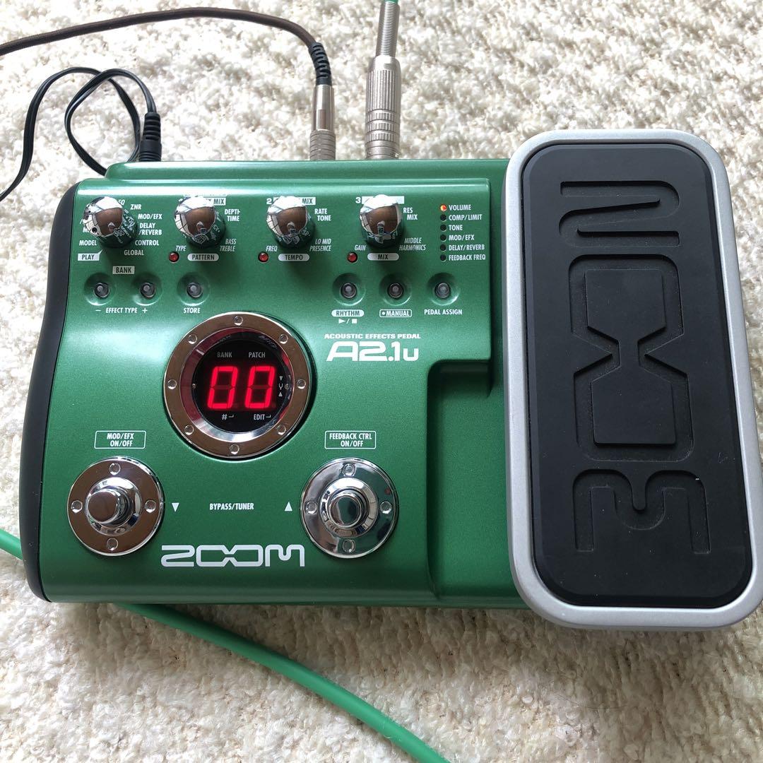 ZOOM A2 アコギエフェクター ZOOM A2 アコースティックエフェクトペダル