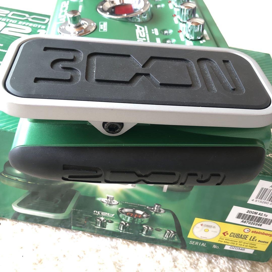 ⭕️安心保証 ZOOM アコースティックエフェクツペダル A2.1u 02329 Amazon.com: Zoom Pedal de efectos acústicos A2.1U con Usb y