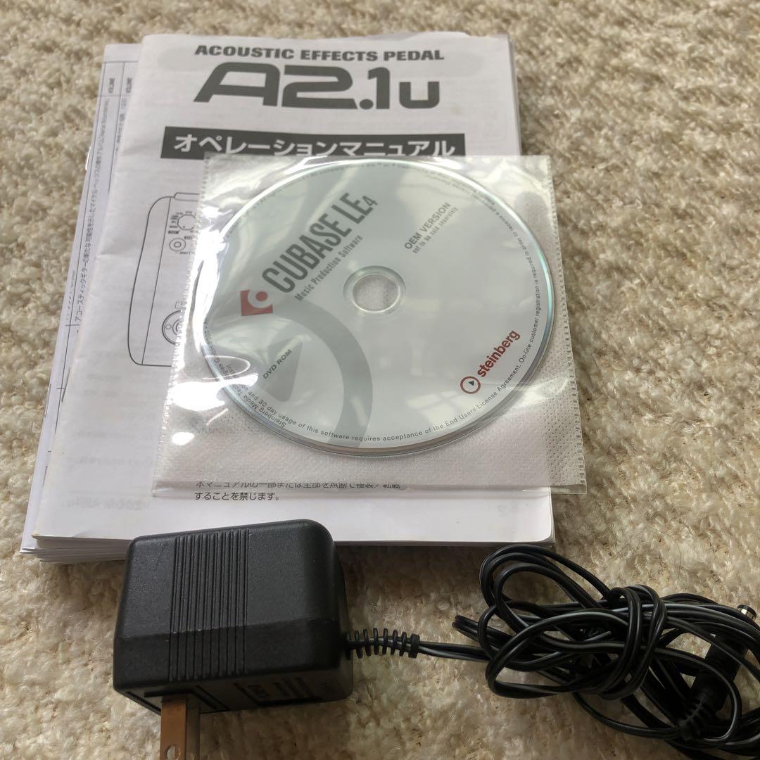 Zoom A2.1u ギターエフェクター　ACアダプター付きです。 2025年最新】ZOOM A2%1Uの人気アイテム - メルカリ