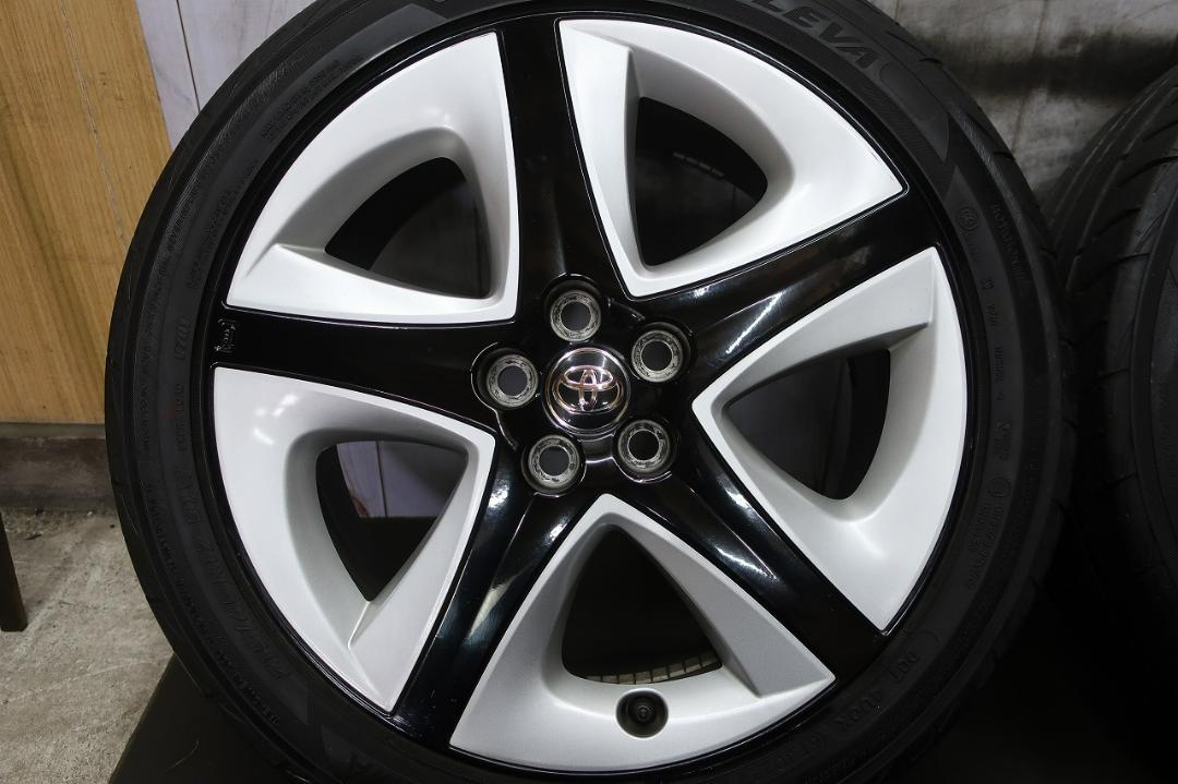 トヨタ純正 50 プリウス ツーリング ヨコハマ 215/45R17 2023年