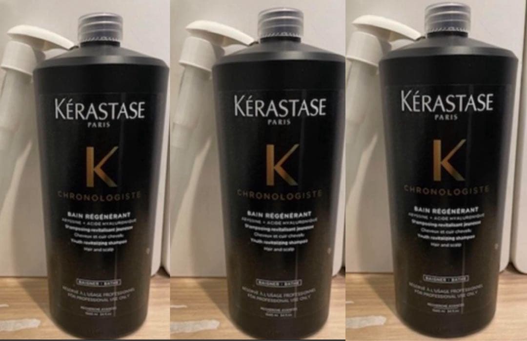 国内正規品ケラスターゼCHバンクロノロジスト1000ml×3