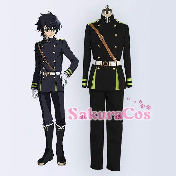 メルカリ コスプレ衣装 終わりのセラフ 百夜優一郎 軍服 制服 Cos 高品質 レディース 8 800 中古や未使用のフリマ メルカリ コスプレ衣装 終わりのセラフ 百夜優一郎 軍服 制服 Cos 高品質 レディース 8 800 中古や未使用のフリマ