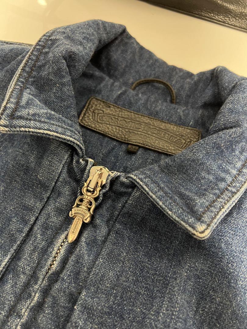 クロムハーツ デニム ジャケット STREET MEAT DENIM - メルカリ クロムハーツ デニム ジャケット STREET MEAT DENIM - メルカリ