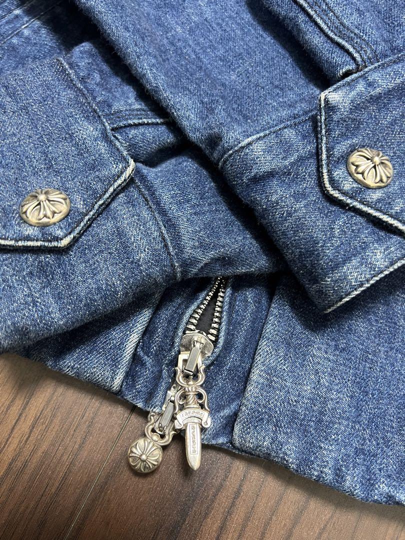クロムハーツ デニム ジャケット STREET MEAT DENIM - メルカリ クロムハーツ デニム ジャケット STREET MEAT DENIM - メルカリ