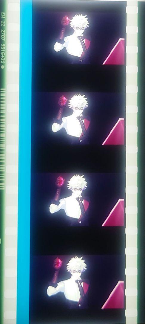 TABOO NIGHT XXXX 特典 コマフィルム 第6週 第7週 黒崎蘭丸