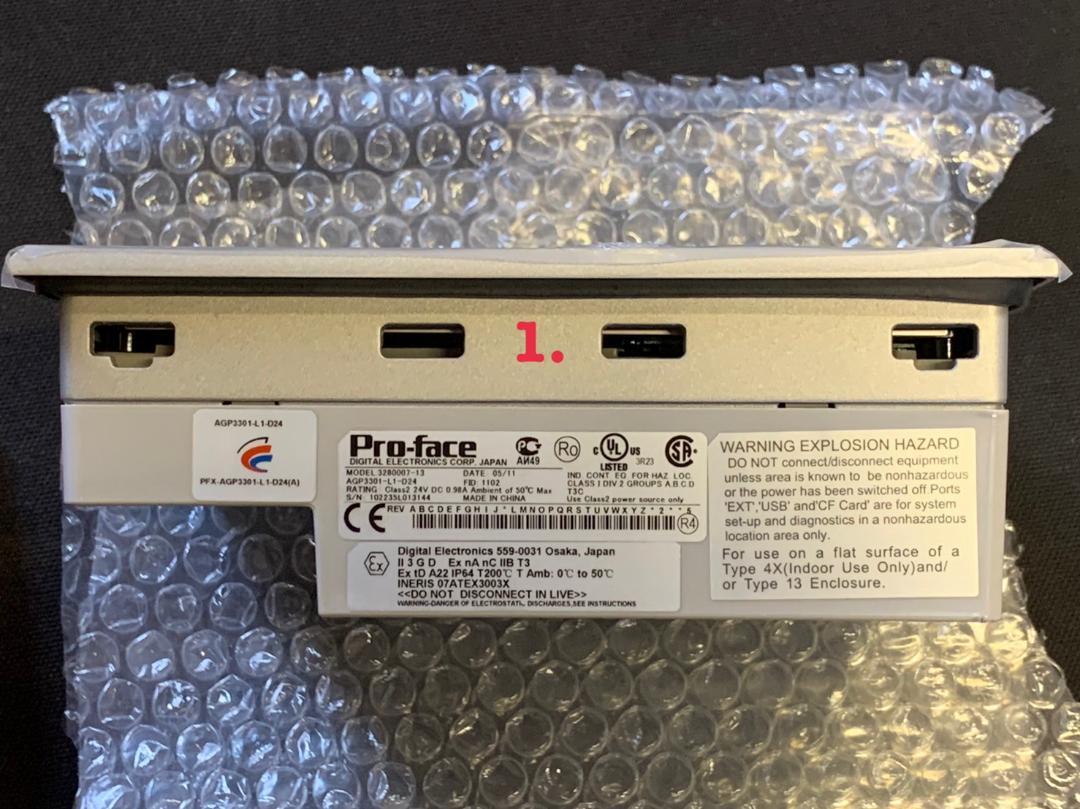Pro-Face 3280007-13 AGP3301-L1-24Dタッチパネル Pro-Face 3280007-13 AGP3301-L1-24Dタッチパネル