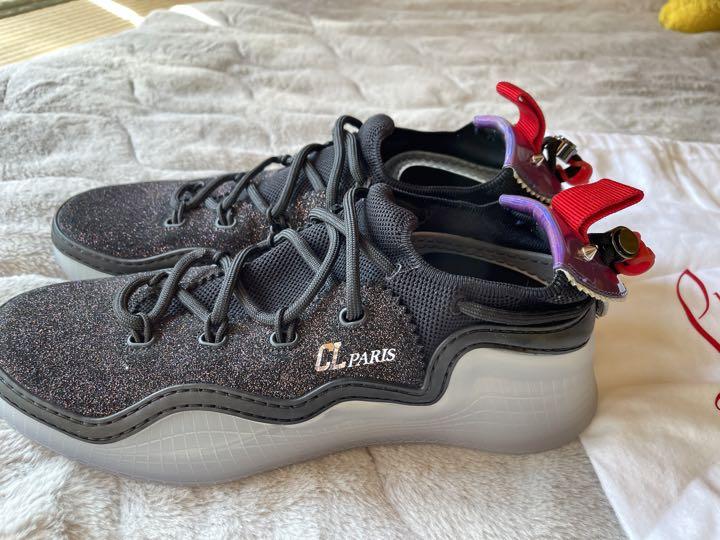 【関税込】CHRISTIAN LOUBOUTIN アナプールレザースニーカー 卸売 通販メンズ - Christian Louboutin シューズ