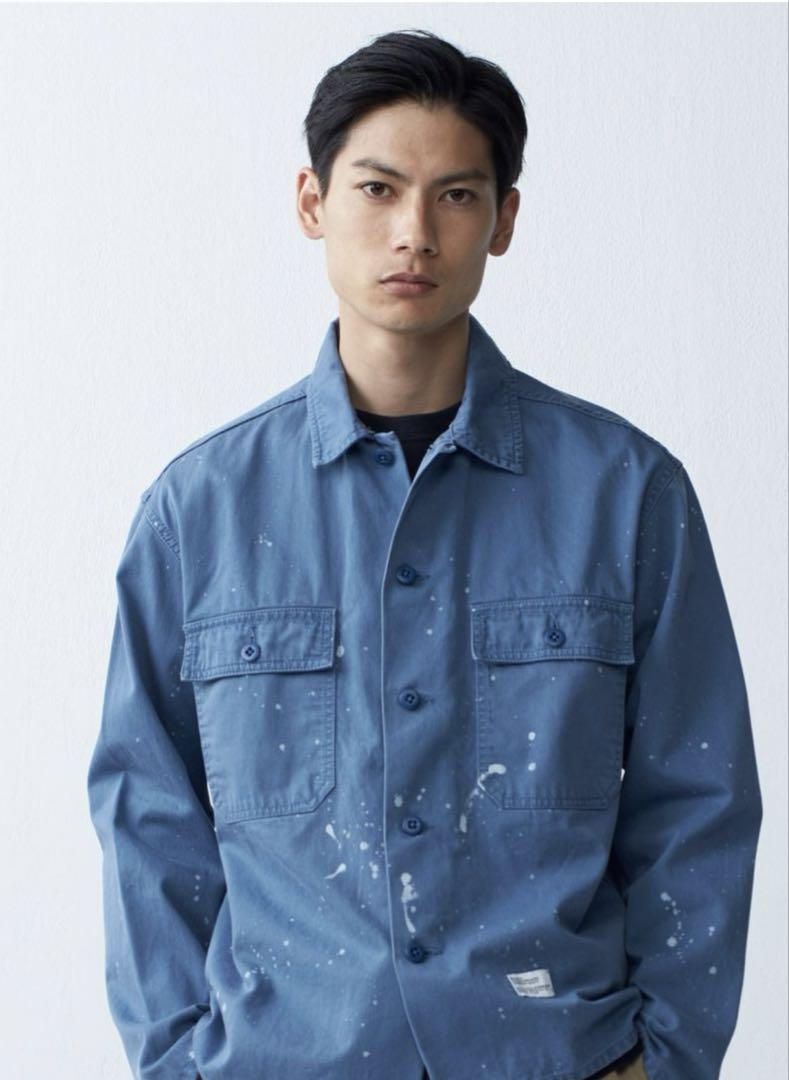 ジャケット・アウター BEDWIN MILITARY SHIRT jacket