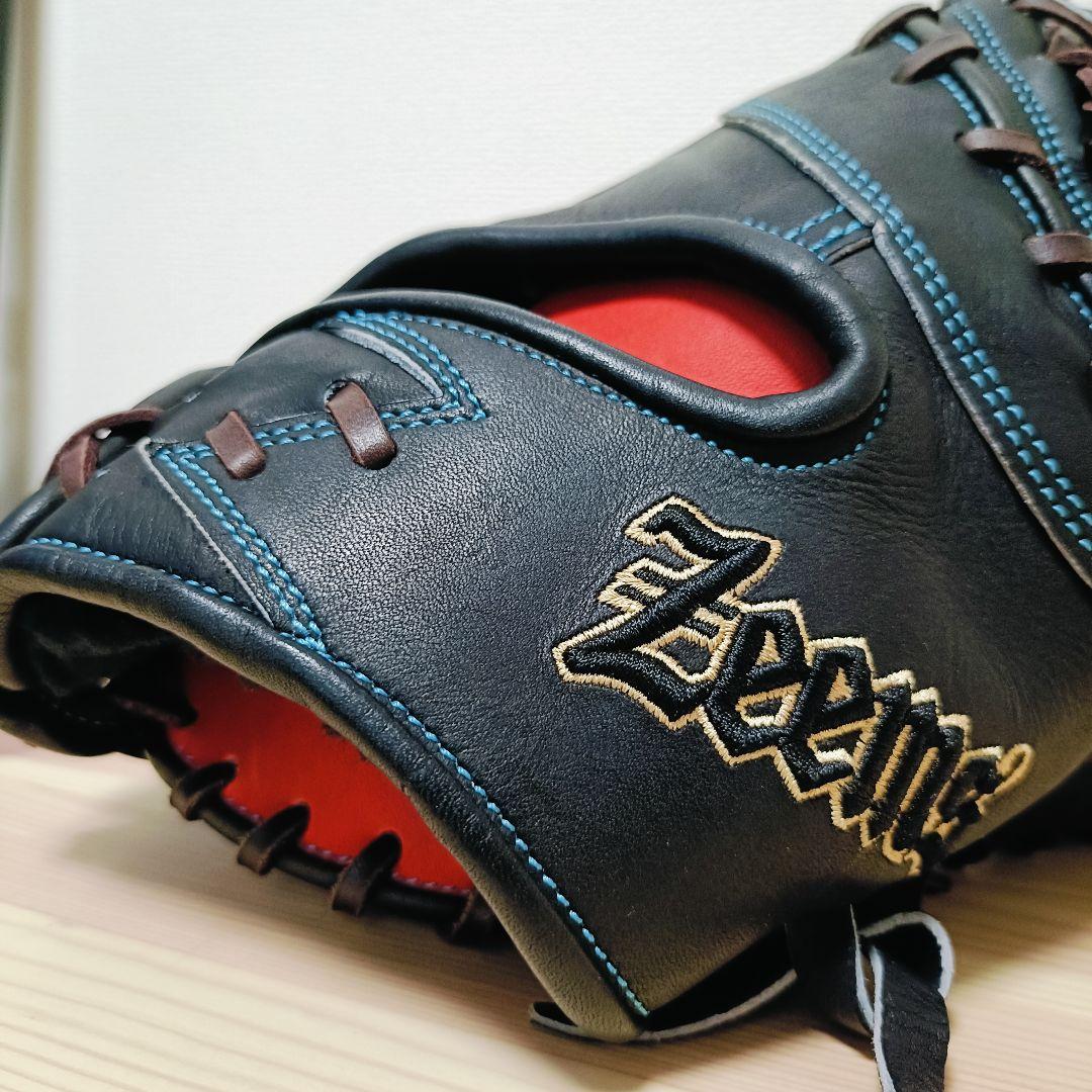 【美品】Zeems 一塁手用 ファーストミット 硬式用 ハイレベルオーダー