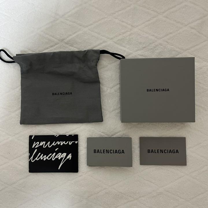 【正規品】BALENCIAGA バレンシアガ カードケース 新品未使用