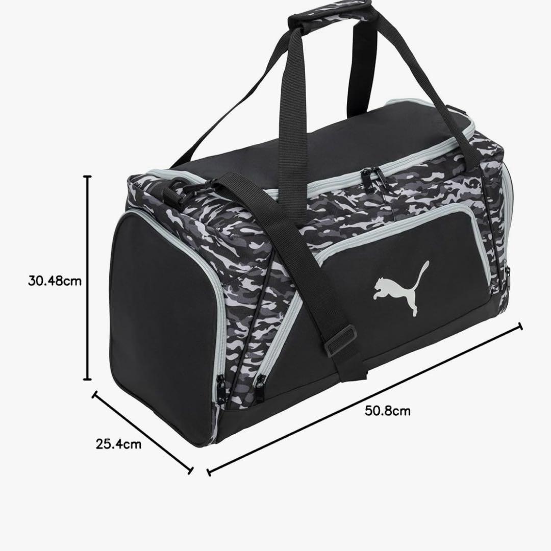 PUMA スポーツボストン 修学旅行 林間 部活 ダッフルバッグ