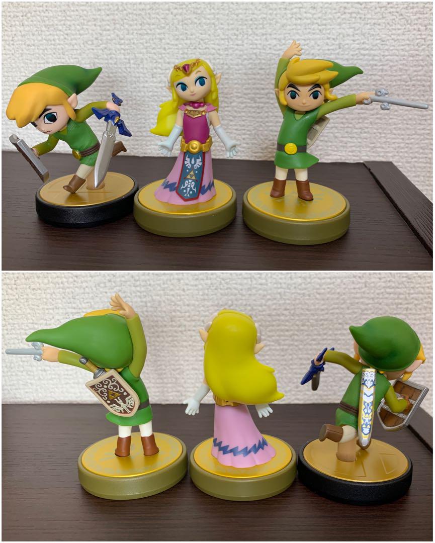 amiibo 10体セット バラ売り可能 ゼルダの伝説 スマブラ リンク