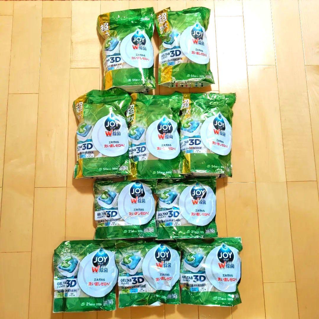 ジョイ JOY ジェルタブ 食洗機用洗剤 未開封品 大容量 375個