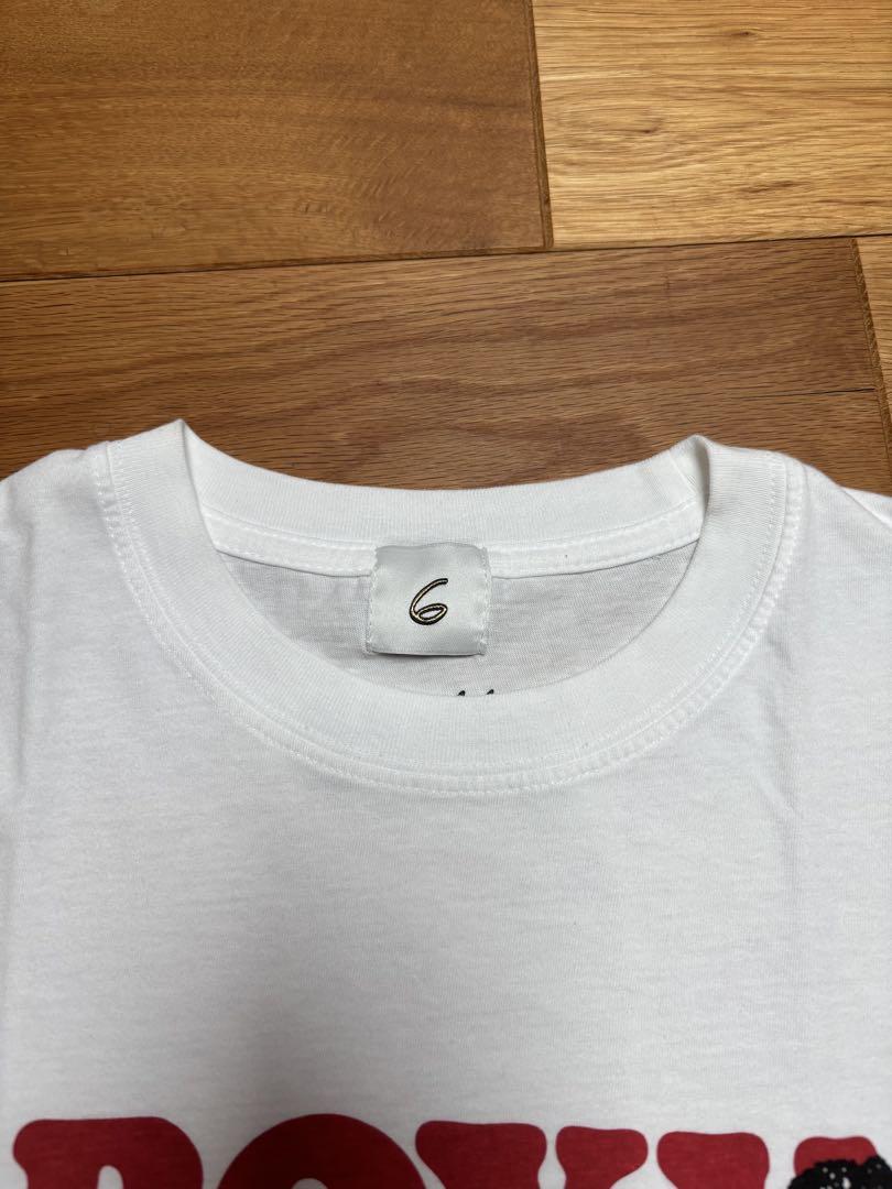 ロク6 ROXY MUSIC グラフィックプリント Tシャツ サイズM ロク6 ROXY MUSIC グラフィックプリント Tシャツ サイズM - メルカリ