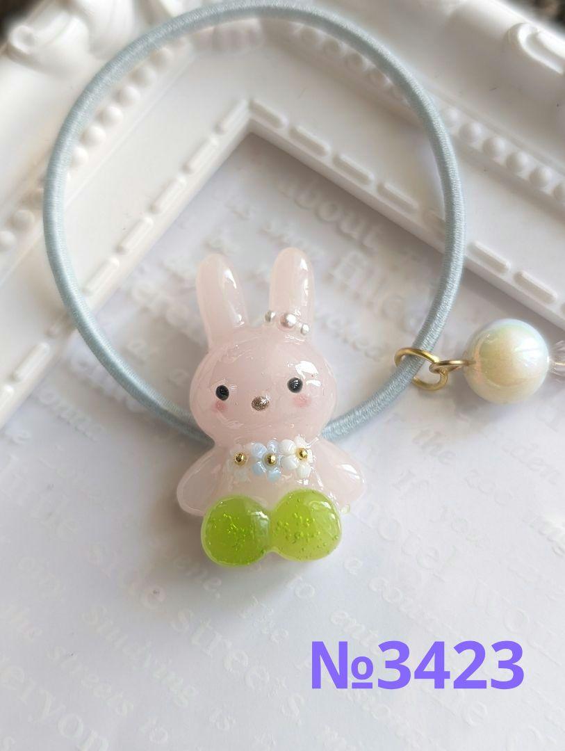 贅沢品 リリィ様お取り置き№3423 animal friendsレジンヘアゴム ヘアゴム ヘアゴム