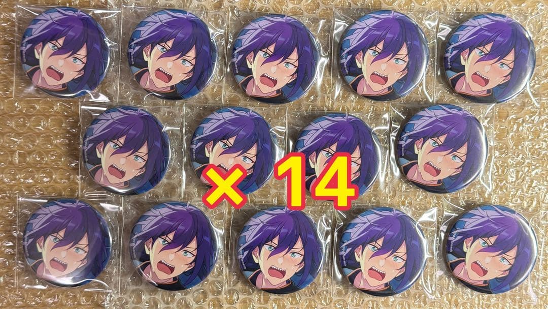 あんスタ コレクション缶バッジ コレ缶 ALKALOID 礼瀬マヨイ 2025