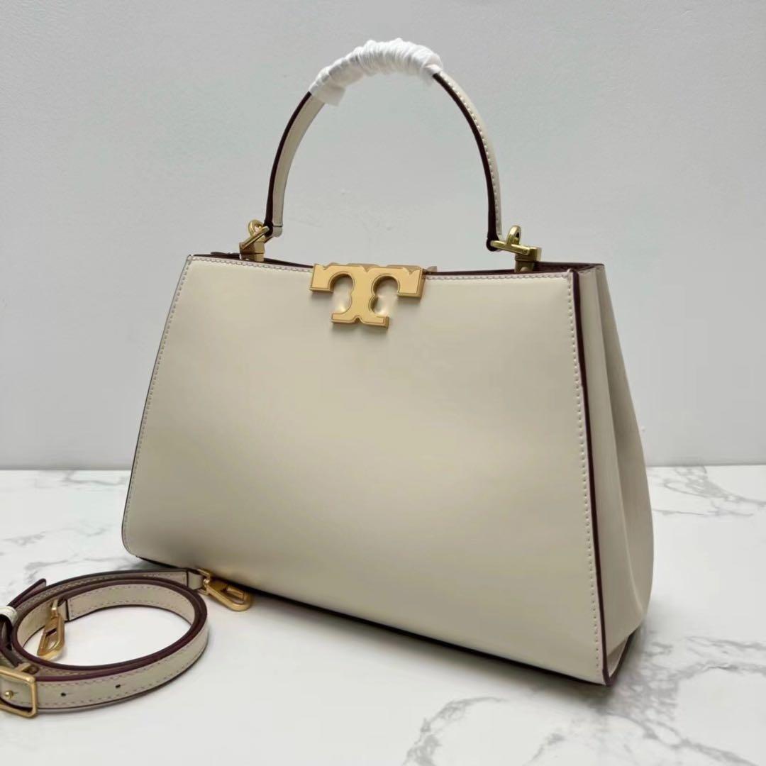 新品トリーバーチ エレノア トートバッグ ホワイト 新品トリーバーチ エレノア トートバッグ ホワイト