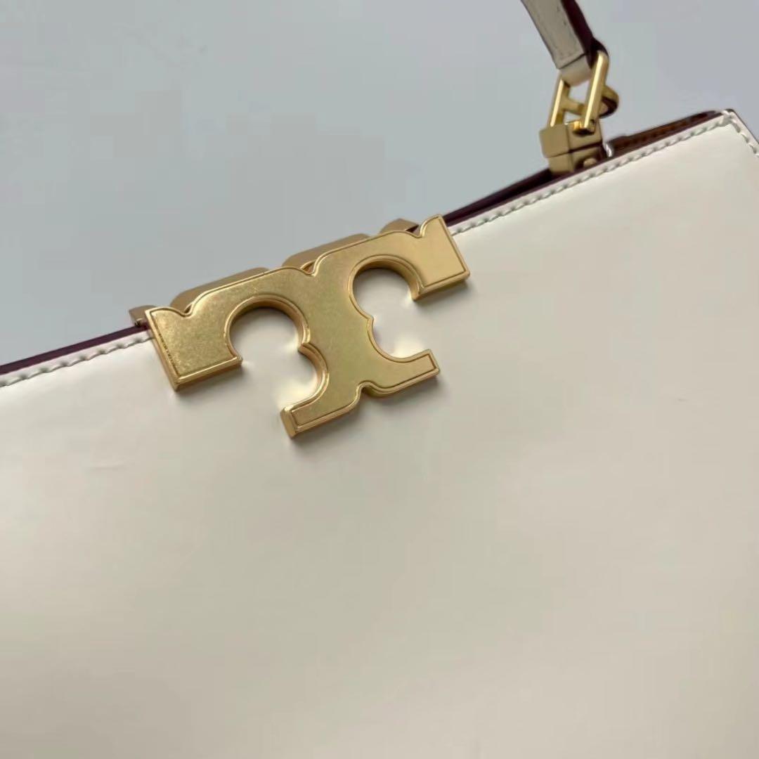 新品トリーバーチ エレノア トートバッグ ホワイト 新品トリーバーチ エレノア トートバッグ ホワイト