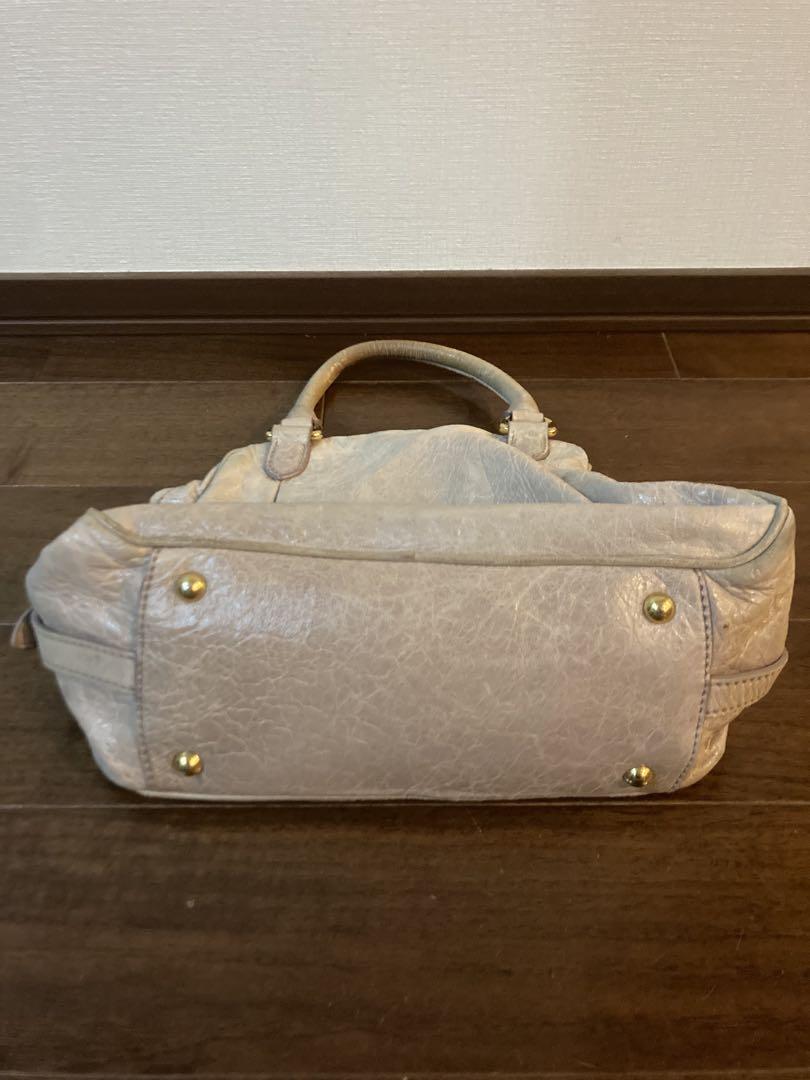 miu miu レザー ハンドバッグ