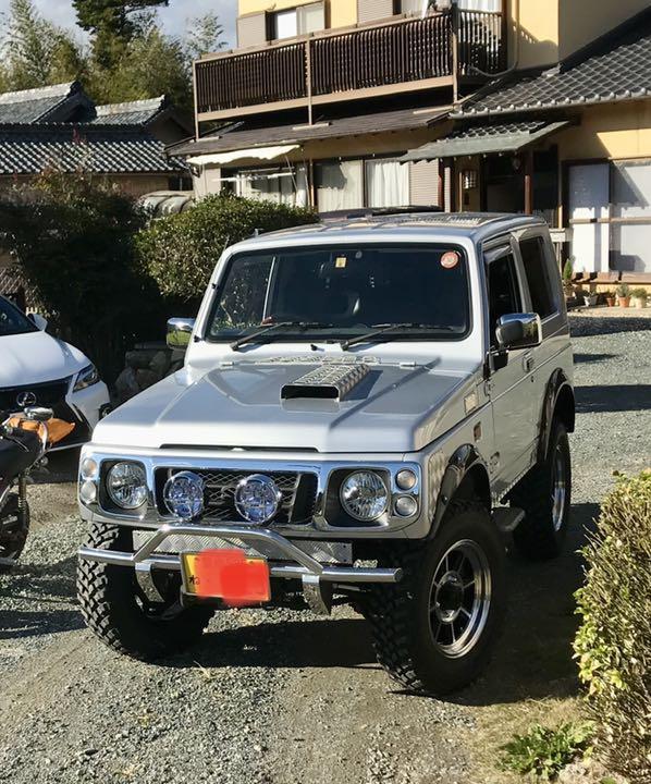えください「 ジムニーバンパー a7BkH-m12502278032 けてました