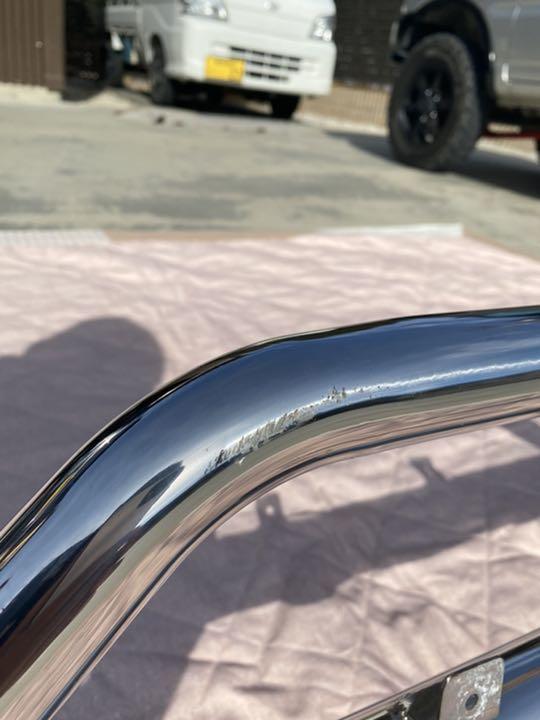 えください「 ジムニーバンパー a7BkH-m12502278032 けてました