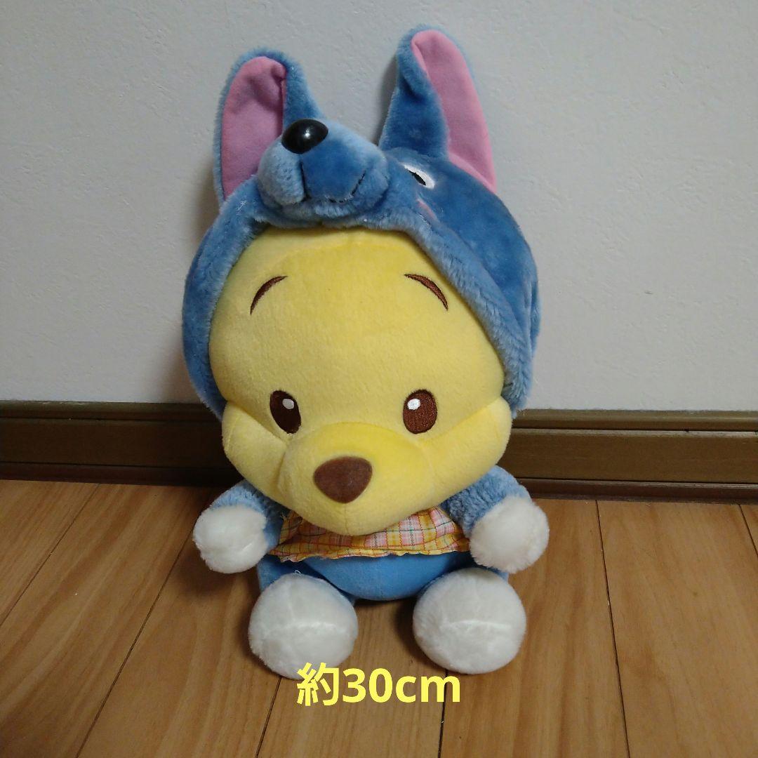 ディズニー　くまのプーさんぬいぐるみセット・bigサイズ含 くまのプーさん ぬいぐるみ BIGサイズセット
