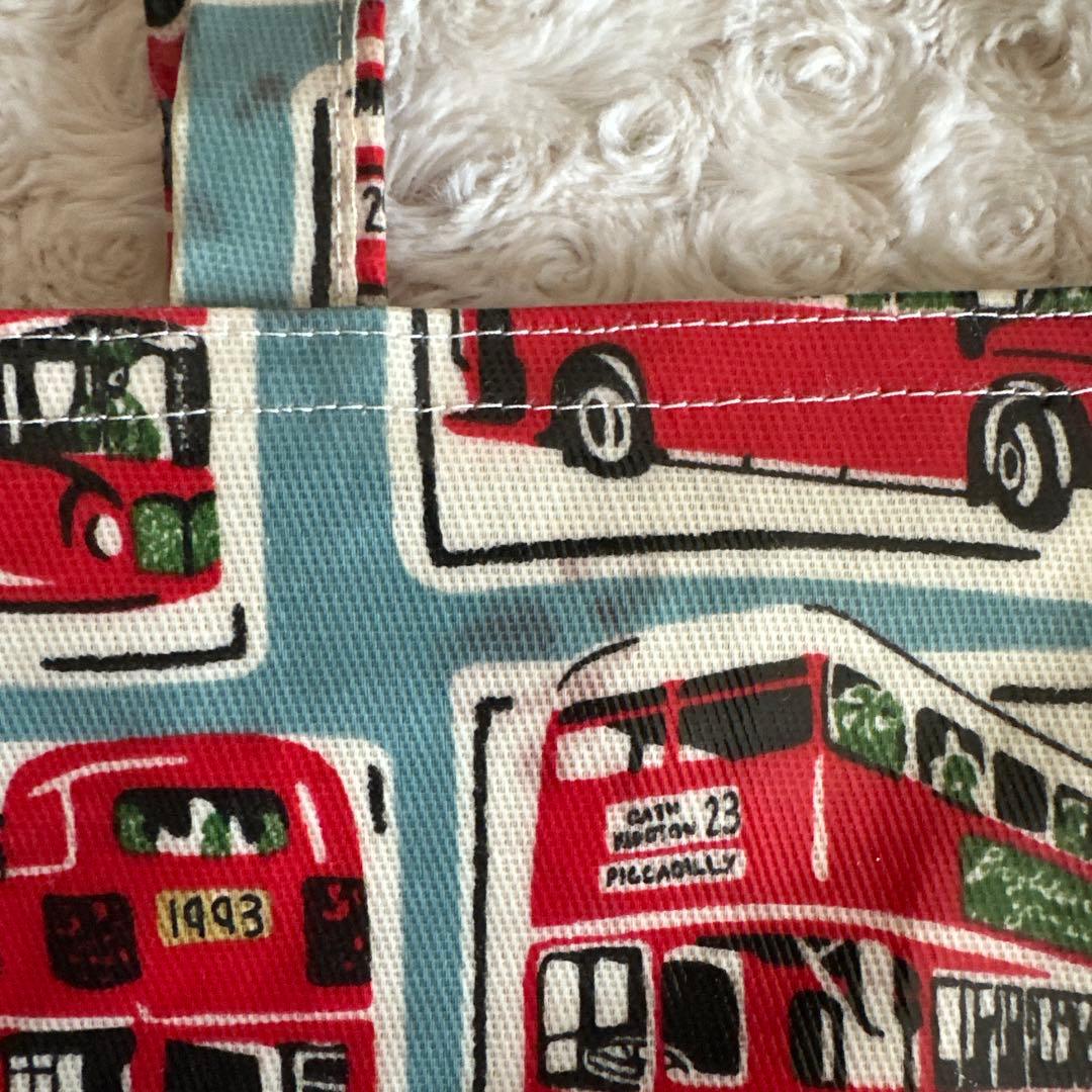Cath Kidston スーツケース ロンドンバス キャスキッドソン ロンドンバス ラミネート トートバッグ - メルカリ