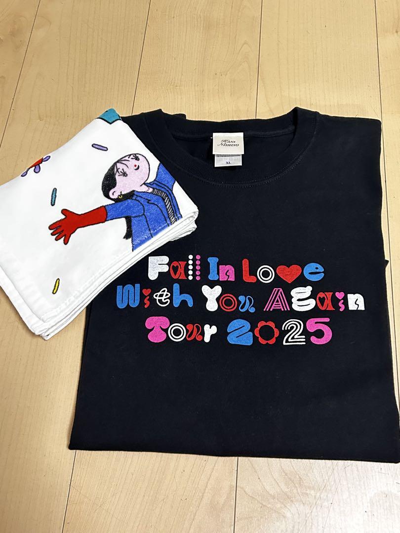 Kana Nishino Tour 2025 フェイスタオル | ソニーミュージック