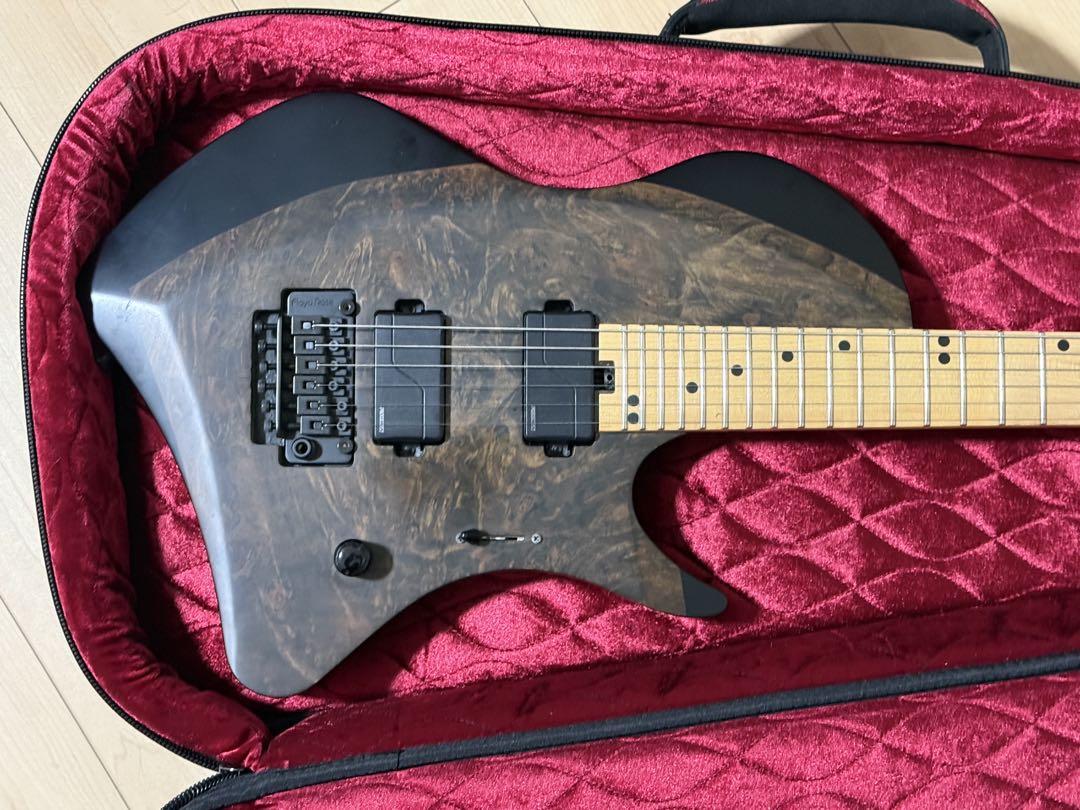 ギター ABASI GUITARS Custom6 Straight Scale