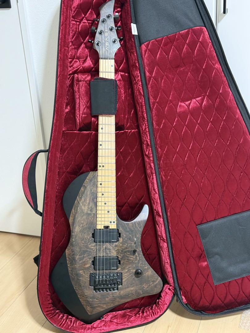 ギター ABASI GUITARS Custom6 Straight Scale