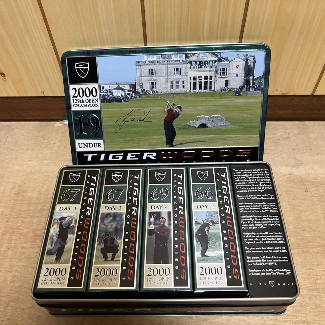 TIGER WOODS 2000年記念　ゴルフボールセット