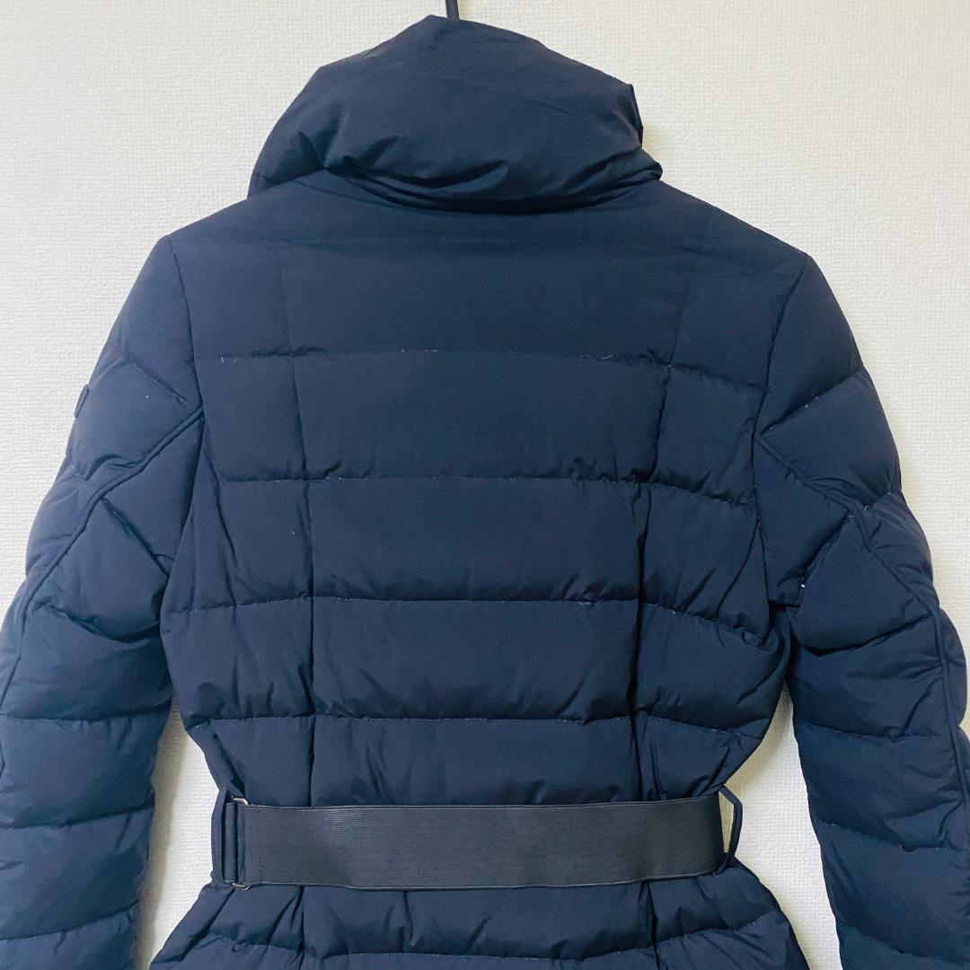 TATRAS AGOGNA ダウンコート M ブラック Aラインロゴ - メルカリ