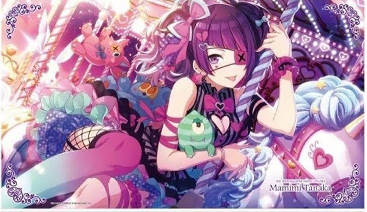 【未開封】田中摩美々　タペストリー　そのまみみ無気力につき