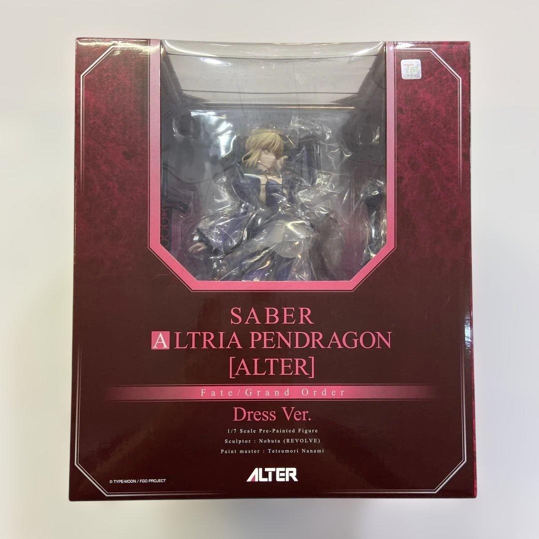 未開封 セイバー／アルトリア・ペンドラゴン［オルタ］　ドレスVer.