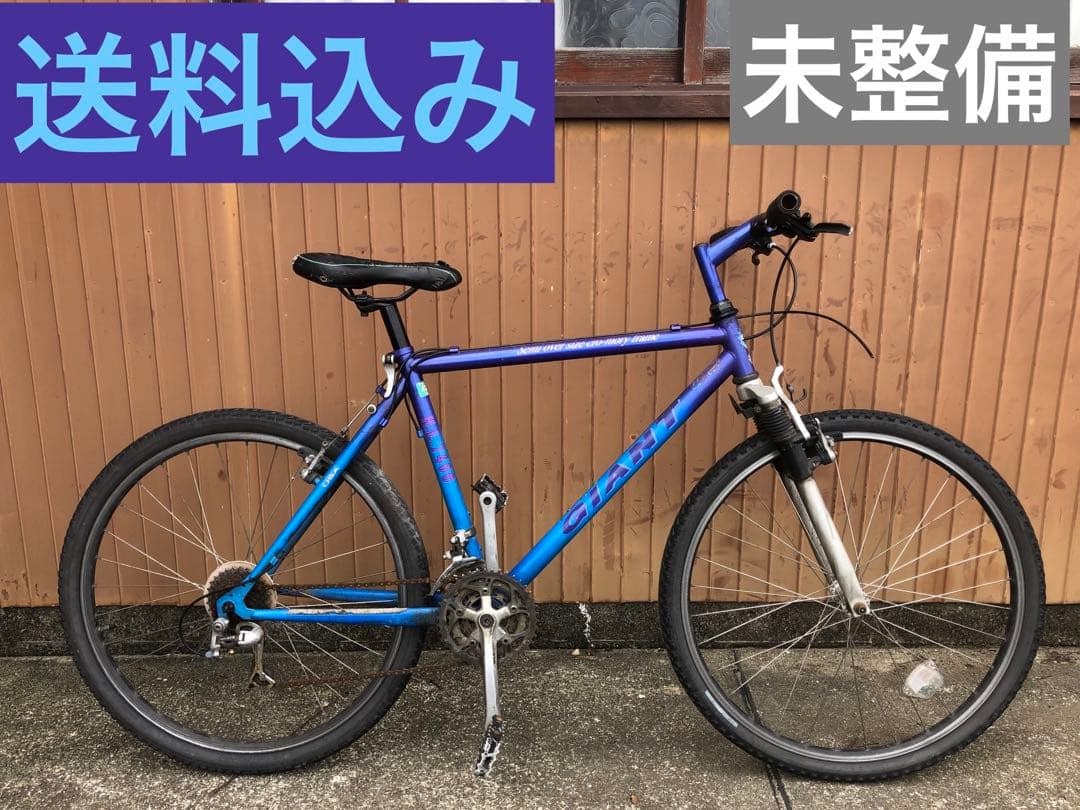 未整備　GIANT HL7400 26インチ　MTB STX