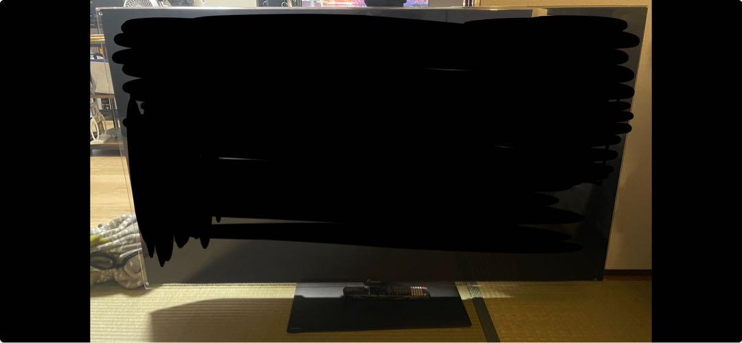 ［ジャンク］SHARP AQUOS 55インチ 有機ELテレビ 4TC55GQ3